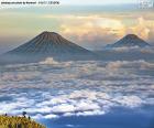 Dağları Sindoro ve Sumbing, Endonezya